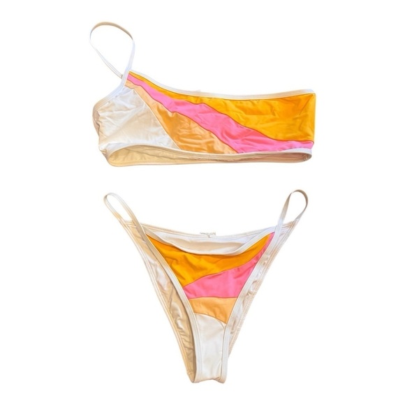 L*Space Daybreak Bikini Top/ Bitsy Bottom NWT - Picture 2 of 10